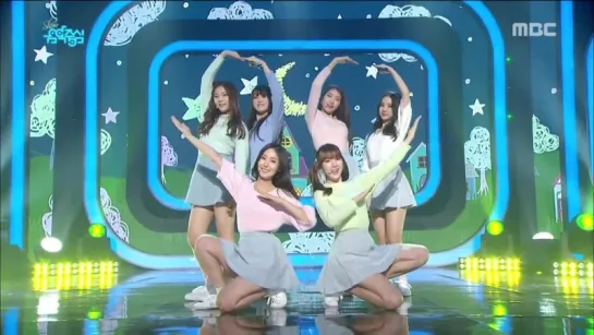 160213 GFriend - Luv Star @ Show Music core