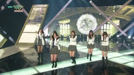 160205 GFriend - Rough @ Music Bank