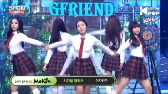 160203 GFriend - Intro + Rough @ Show Champion