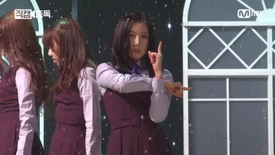 160128 GFriend - Rough (SinB Fancam) @ M!Countdown