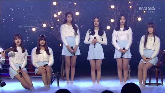 [Comeback Stage] 160131 GFriend - Trust @ Inkigayo