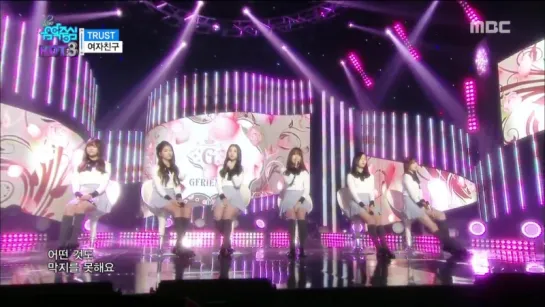 160130 GFriend - TRUST @ Show Music core