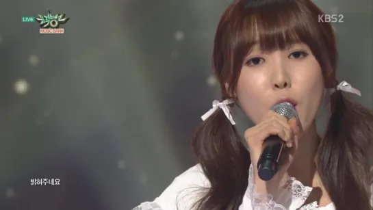 160129 GFRIEND - TRUST @ KBS Music Bank Comeback Stage