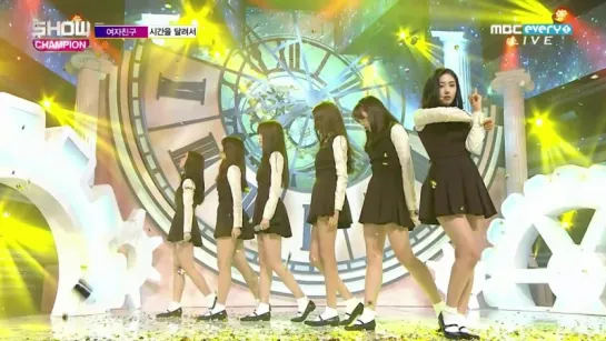 [Comeback Stage] 160127 GFriend - Trust + Rough @ Show Champion