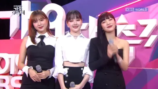 191227 Yerin, Hayoung (APink), Joy (RedVelvet) - KBS Gayo Daechukje 2019