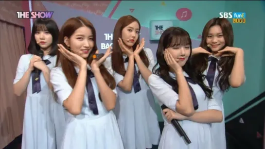 170919 GFRIEND Interview @ The Show