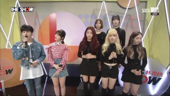 170314 GFriend @ The Show Interview