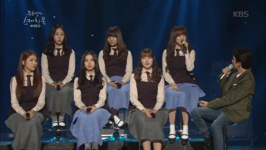 160318 GFriend - Talk Section @ KBS Yoo Hee Yeol Sketchbook