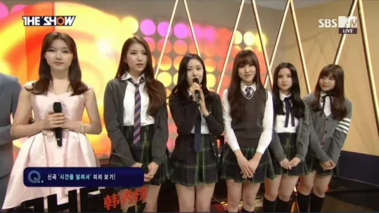 160126 GFRIEND - The Show Interview