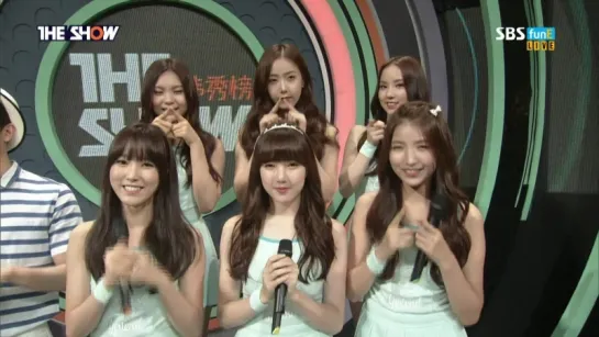 150728 GFRIEND @ The Show Interview