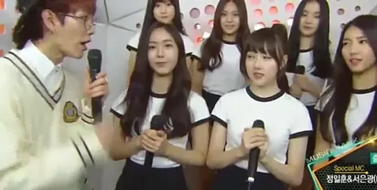 150116 G-Friend @ Music Bank  Interview