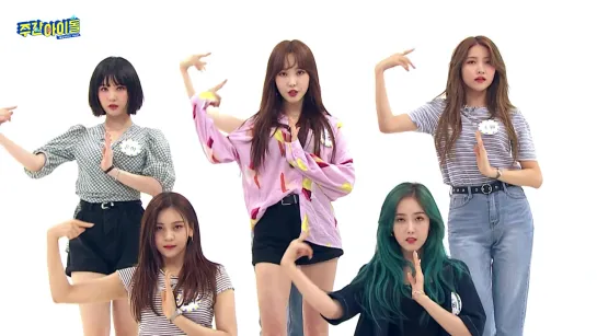 190703 GFriend - Fever @ Weekly Idol