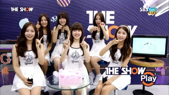 150728 GFRIEND @ The Show MV Talk