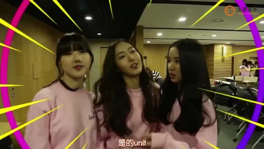 150313 GFRIEND CUT Part 1 @ Behind THE SHOW