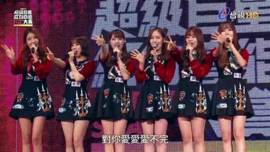 170107 GFriend Talk (Chinese) @Red&White Superstar Entertainment Awards