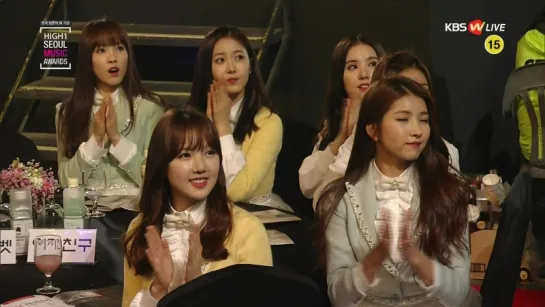 160114 GFRIEND CUT @ The 25th Seoul Music Awards