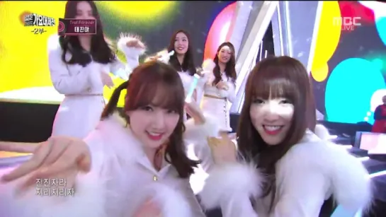 151231 GFriend Cut @ MBC Gayo Daejaejeon