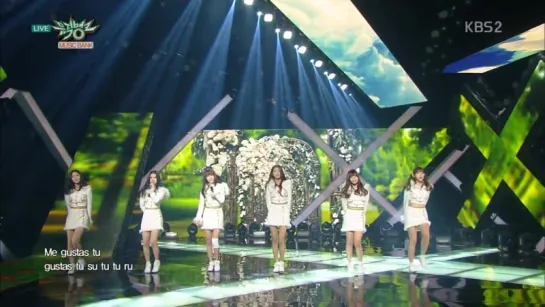 160205 GFriend - Glass Bead + Me Gustas Tu @ Music Bank