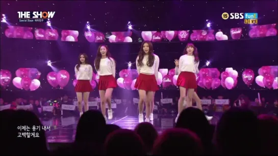 [Special] 151208 GFriend - Glass Bead + Me Gustas Tu @ The Show