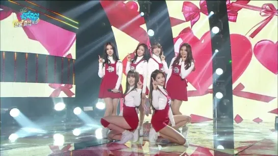 151226 GFRIEND - 'Me Gustas Tu' + 'Glass Bead' @ Music Core Year-End Special