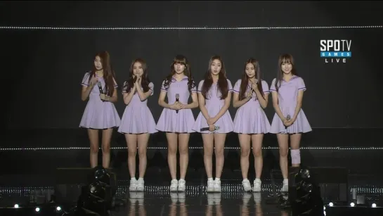 151206 GFriend  - Glass Bead + Me Gustas Tu @ Dungeon & Fighter Festival