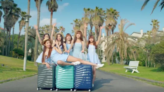 GFRIEND X AMERICAN TOURISTER - Pado CF MV