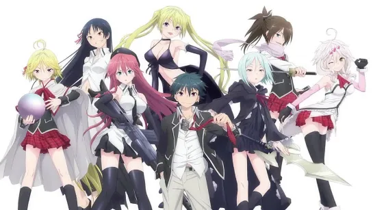 Тринити: Семеро магов \ Trinity Seven OVA [Русские субтитры] Sovet Romantica