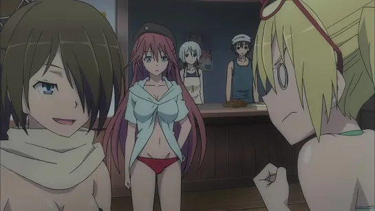 Семерка Тринити 3 серия \ Trinity Seven - 03 [озвучили Fant & Aloe-chi]