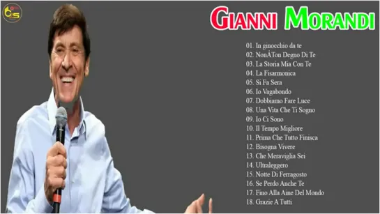 Gianni Morandi Album Completo 2019   Gianni Morandi Le Migliori Canzoni