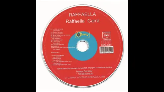 Raffaella Carrá   Full CD Raffaella  88