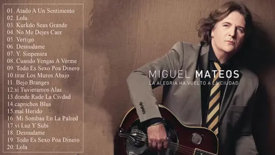 Miguel Mateos Sus Mejores Exitos   Miguel Mateos 30 Grandes Éxitos