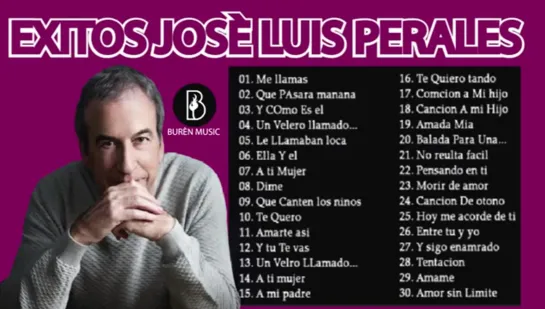 JOSE L  PERALES 30 GRANDES EXITOS