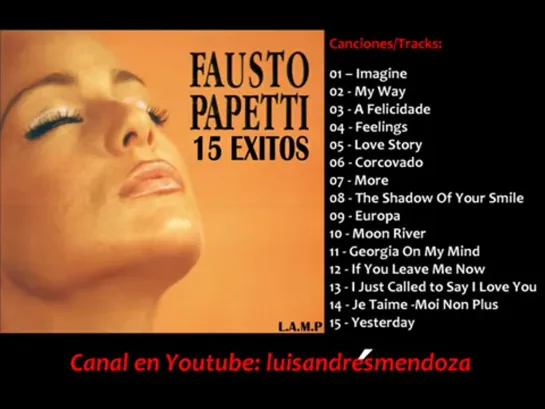 Fausto Papetti   15 Exitos Volumen 1