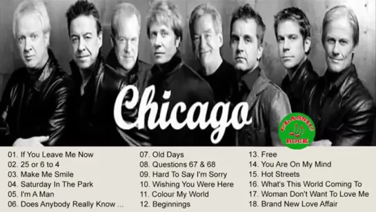 Chicago Greatest Hits Full Album   Best Of Chicago