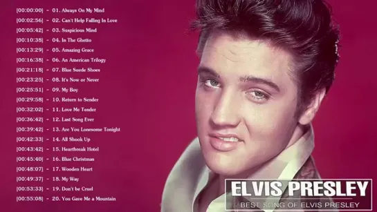 Elvis Presley Best Songs Ever    Elvis Presley Greatest Hits Full Album