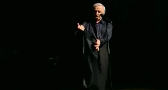 Charles Aznavour   Concert au Palais des congrès 2004