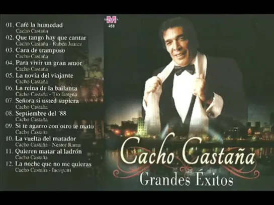 Cacho Castaña   Grandes Exitos │ Cd Completo Enganchado