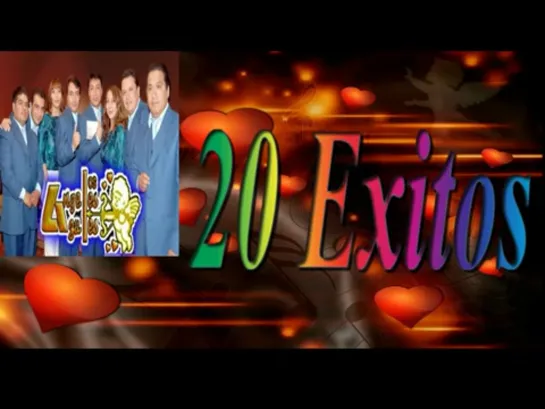 ANGELES AZULES 20 EXITOS