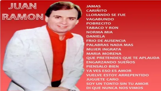 JUAN RAMON 20 GRANDES EXITOS