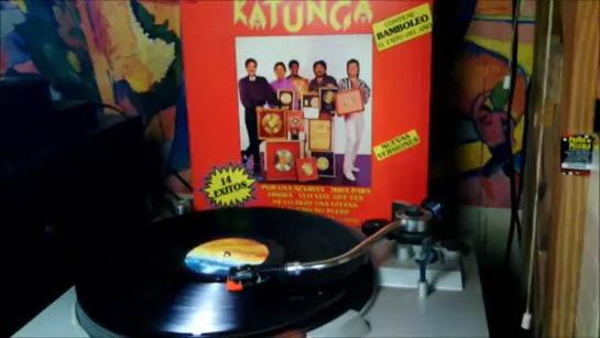 KATUNGA 14 GRANDES EXITOS 1988 LO MEJOR