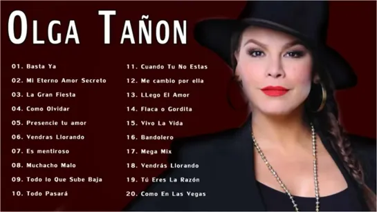 Olga Tanon Sus Grandes Exitos    Top 20 Mejores Cancione