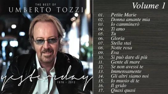 The Best of Umberto Tozzi [VOLUME 1]