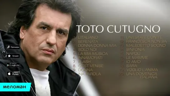 Toto Cutugno   Greatest Hits   The Best Maestro Collection