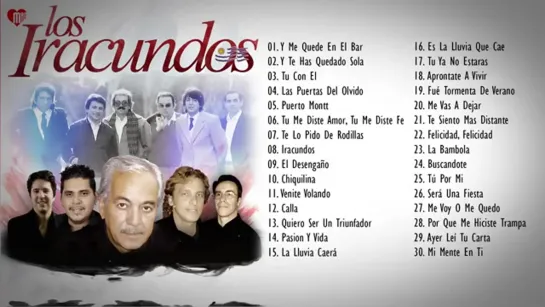 Los Iracundos Éxitos Sus Mejores Canciones   Los Iracundos Viejitas Pero Buenas Románticas