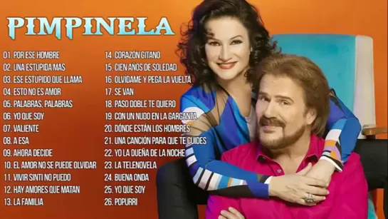 PIMPINELA SUS MEJORES ÉXITOS PIMPINELA 30 GRANDES ÉXITOS ENGANCHADO