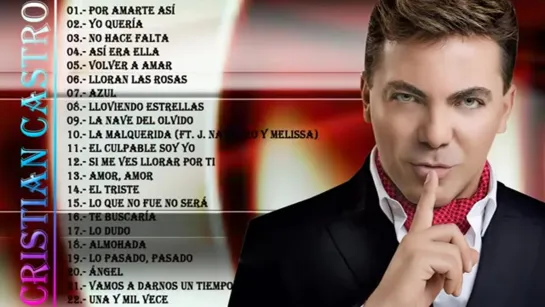 Cristian castro sus mejores baladas romanticas (CD completo)