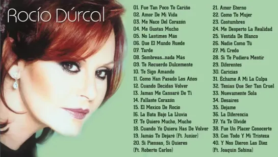 ROCÍO DÚRCAL Puras Romanticas Viejitas Éxitos Mix   Rocío Dúrcal 40 Grandes Canciones Del Recuerdo