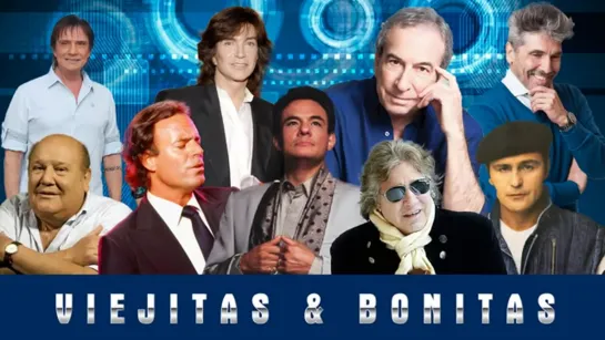 Roberto Carlos, Camilo Sesto, Leo Dan, Julio Iglesias, Jose Luis Perales, Leonardo Favio, Jose Jose