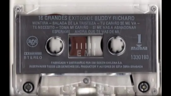 BUDDY RICHARD   16 GRANDES EXITOS (1984) CASSETTE FULL ALBUM