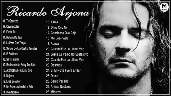 RICARDO ARJONA Sus Mejores Éxitos   RICARDO ARJONA 30 GRANDES ÉXITOS ENGANCHADOS